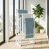 3-Ebenen Handtuchständer Handtuchhalter Stehend Produktbild-Vorschau 2