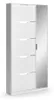 Sklápač topánok Vicco Luca biely 90 x 180.5 cm s 5 Náhľad obrázku produktu 1