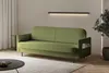 Sofa mit Schlaffunktion und Bettkasten, Polstersofa, Produktbild-Vorschau 3