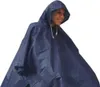 5x Fahrrad Regenponcho Farben Schutz Überzug Cape Umhang Produktbild-Vorschau 2