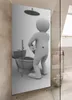 Wallario selbstklebende Duschrückwand 70 x 180 cm mit Motiv Produktbild-Vorschau 2