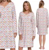 Weihnachten Nachthemd Damen Langarm Pyjamas Geschenk Moraj Produktbild-Vorschau 1