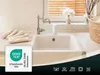 5er Set Geschirrtücher gestreift aus 100% Baumwolle, 50x70 Produktbild-Vorschau 5