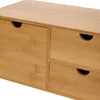 Bambusové úložné boxy Stolní organizér - Mini bambusová Náhled obrázku produktu 6