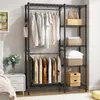 Armoire ouverte, Porte-manteau réglable en hauteur, Voir les images du produit 9