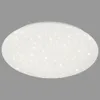 LED Deckenleuchte 16W 2200 lm 4000 K Ø 38 cm Sternendekor Produktbild-Vorschau 5