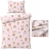 Baby-Delux Babybett Kinderbett Gitterbett Mia weiß 120x60 Produktbild-Vorschau 2