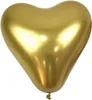Jumada - Glanzende ballonnen in hartvorm, 6 stuks, 30 cm - Productafbeelding-voorbeeld 1