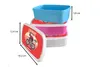 KitchenYeah® Lunchbox Brotzeit Brotdose 17x11 cm Fahrrad - Produktbild-Vorschau 5