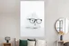 MuchoWow® Poster Kaninchen - Brille - Hipster 120x180 cm - Produktbild-Vorschau 4