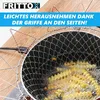 Fritovací kôš FRITTOX Hrniec z nehrdzavejúcej ocele Náhľad obrázku produktu 3