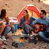 Camping Kooktoestel - Houtkachel Opvouwbaar - Buiten Koken Productafbeelding-voorbeeld 7