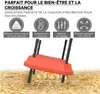 Fudajo Panneau chauffant – 25 x 25 cm – 30 W – pour élevage Voir les images du produit 6
