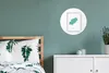 MuchoWow® - Schlafzimmer - Bilder - Der Kreis - Kunst für Produktbild-Vorschau 4