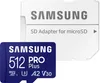 Samsung Pro Plus Microsdxc 512Gb 180/130 Mb/S Uhs-I U3 Anteprima dell’immagine prodotto 4