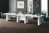 Design Esstisch Tisch HLA-111 Hochglanz XXL ausziehbar 160 Produktbild-Vorschau 1