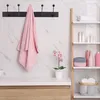 Věšák Relaxdays, VxŠxH: 14 x 65 x 7 cm, 5 dvojitých háčků, Náhled obrázku produktu 2
