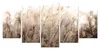 LUMASOUL Tableau sur toile, motif nature, tableaux muraux Voir les images du produit 6