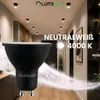 LUMILED LED Lampe GU10 3W 300lm Neutralweiß 4000K ersetzt Produktbild-Vorschau 3