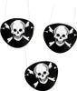 Oblique Unique 12 Piraten Augenklappe Piratenkostüm Produktbild-Vorschau 2