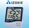 Izoxis Digitální teploměr vlhkoměr HTC - 1 Náhled obrázku produktu 10