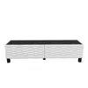 Skye Decor, Lerze - White, Black, Fernsehtisch, Weiß, 100 % Produktbild-Vorschau 5