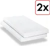 Doppelpack Premium 7-Zonen Matratze 100x200 cm Produktbild-Vorschau 1