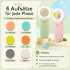 Elektrischer Baby‑Nagelfeiler, Aufladbarer Nagelpfleger mit Produktbild-Vorschau 4