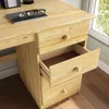 Schreibtisch MANAGER, natur - Bürotisch mit 4 Schubladen Produktbild-Vorschau 6