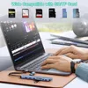 Hub 8-w-2 USB-A i USB-C, stacja dokująca typu C, adapter Podgląd zdjęcia produktu 11