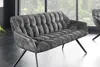 riess-ambiente Esszimmer Sitzbank PAPILLON 165cm grau Samt Produktbild-Vorschau 2