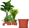 BigDean 5X Blumentopf Ø 25 cm Farbe Terrakotta & Produktbild-Vorschau 1
