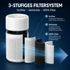 Luftreiniger HEPA H13 mit Duftfunktion, leiser Luftreiniger Produktbild-Vorschau 4