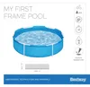 Bestway® My First Frame Pool Ø 152 x 38 cm, blau, rund Produktbild-Vorschau 35