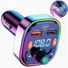 Bluetooth FM Transmitter Auto 5.0 PD20W Schnellladen USB C Produktbild-Vorschau 1
