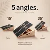 FunLife, planche inclinée en bois de la série Alpine, avec Voir les images du produit 3