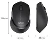 Logitech M330 Silent Plus schwarz Produktbild-Vorschau 25