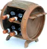 DanDiBo Weinregal Holz Weinfass Braun 33 cm 2110 Bar Produktbild-Vorschau 10
