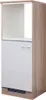 Demi Geräteumbauschrank Küche - 60 cm breit - Weiß Sonoma Produktbild-Vorschau 1