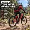 PiXELPiLOT T8S E Bike, Trekking E-Bikes Doppelte Federung, Produktbild-Vorschau 2