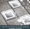 MeLiTec 3er Set - LED Solar Bodenleuchte SEL05 – Produktbild-Vorschau 8