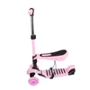 2-in-1 Kinder Roller Scooter mit Abnehmbarem Sitz Produktbild-Vorschau 10