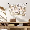 MuchoWow® Wandteppich Wandbehang Bus - Tiere - Kinder - Produktbild-Vorschau 6