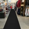 Messeteppich auf Maß Sintra Schwarz 0955 100x500 cm Produktbild-Vorschau 3