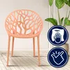 CLP 2er Set Gartenstuhl Hope, Modernes Design, Wetterfest, Produktbild-Vorschau 4