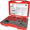 RUKO HSS-Bi-Metall Lochsägensatz 11tlg. 19 - 64 x 38  mm - Produktbild-Vorschau 1