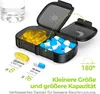AUVON Tablettenbox 7 Tage Morgens Abends, Pillendose 2 Produktbild-Vorschau 2