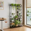 WISFOR Kledingrek met kledingstang, 7 planken, schoenenrek, Productafbeelding-voorbeeld 4