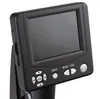 A close-up view of a digital microscope screen and control buttons. Produktbild-Vorschau