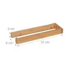 Relaxdays Küchenrollenhalter Wand, Bambus Rollenhalter für Produktbild-Vorschau 4